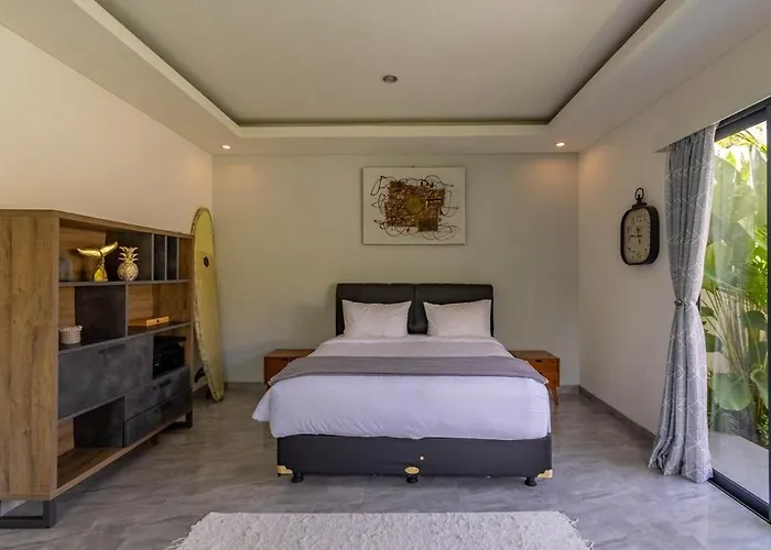 европейская новая 3br в Pererenan Villa