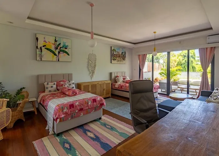 европейская новая 3br в Pererenan Villa Canggu