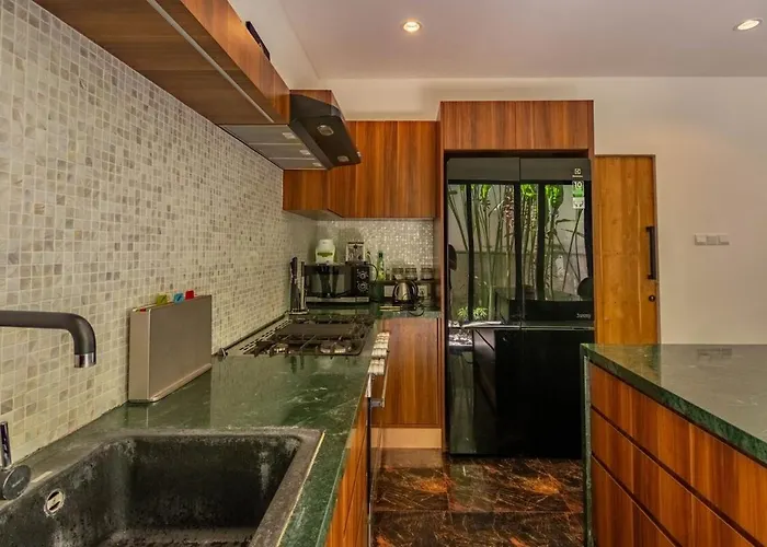 европейская новая 3br в Pererenan Villa