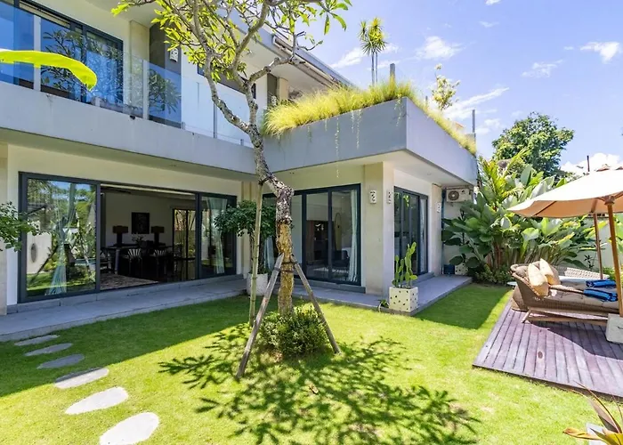европейская новая 3br в Pererenan