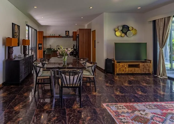 европейская новая 3br в Pererenan Villa
