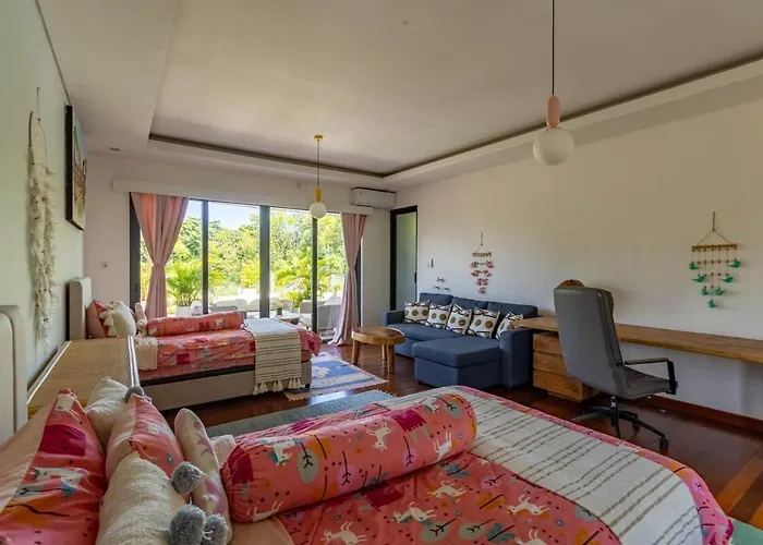 европейская новая 3br в Pererenan Villa *