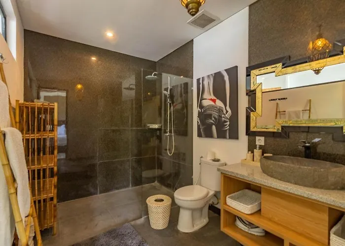 европейская новая 3br в Pererenan