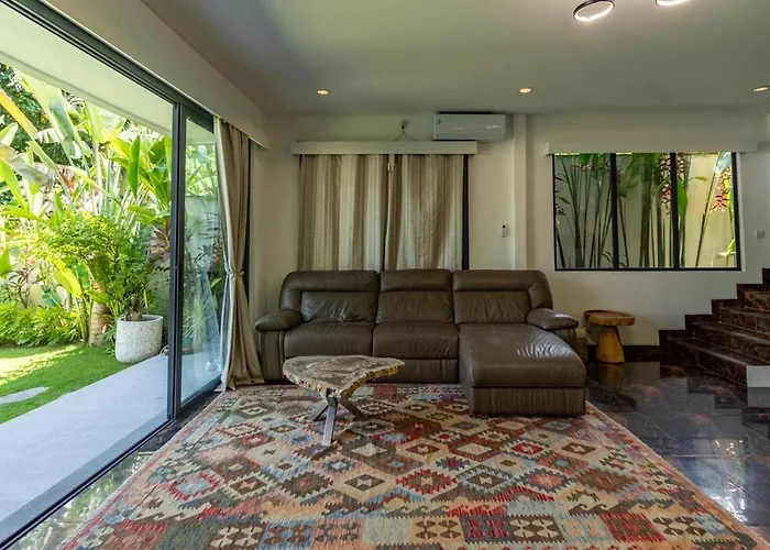 европейская новая 3br в Pererenan Villa *