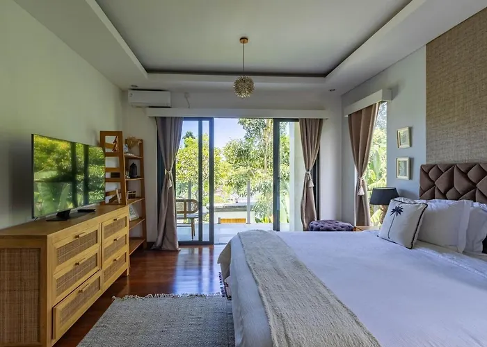 европейская новая 3br в Pererenan