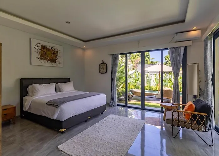 европейская новая 3br в Pererenan Villa