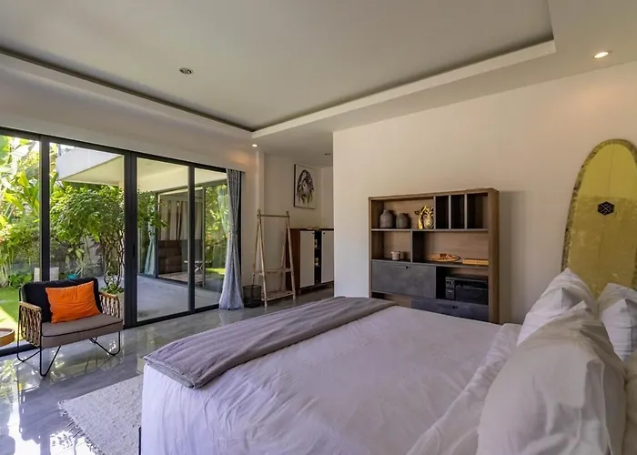 европейская новая 3br в Pererenan Canggu