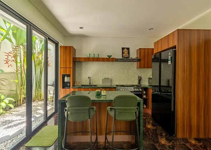 Villa европейская новая 3br в Pererenan *