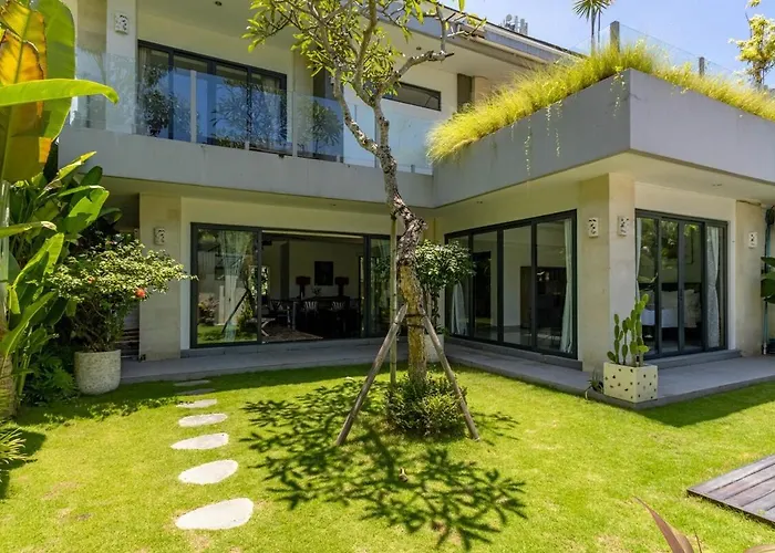 Villa европейская новая 3br в Pererenan