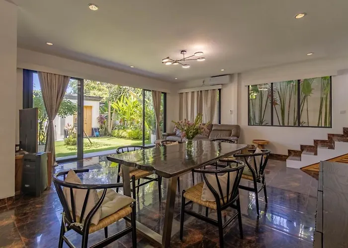 европейская новая 3br в Pererenan Villa *