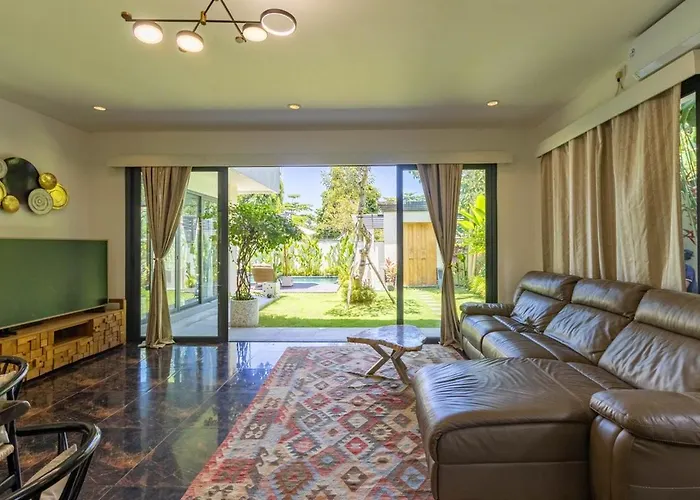 европейская новая 3br в Pererenan Villa
